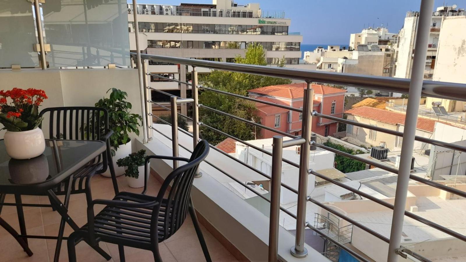 Dione Central Loft Heraklion Exteriör bild